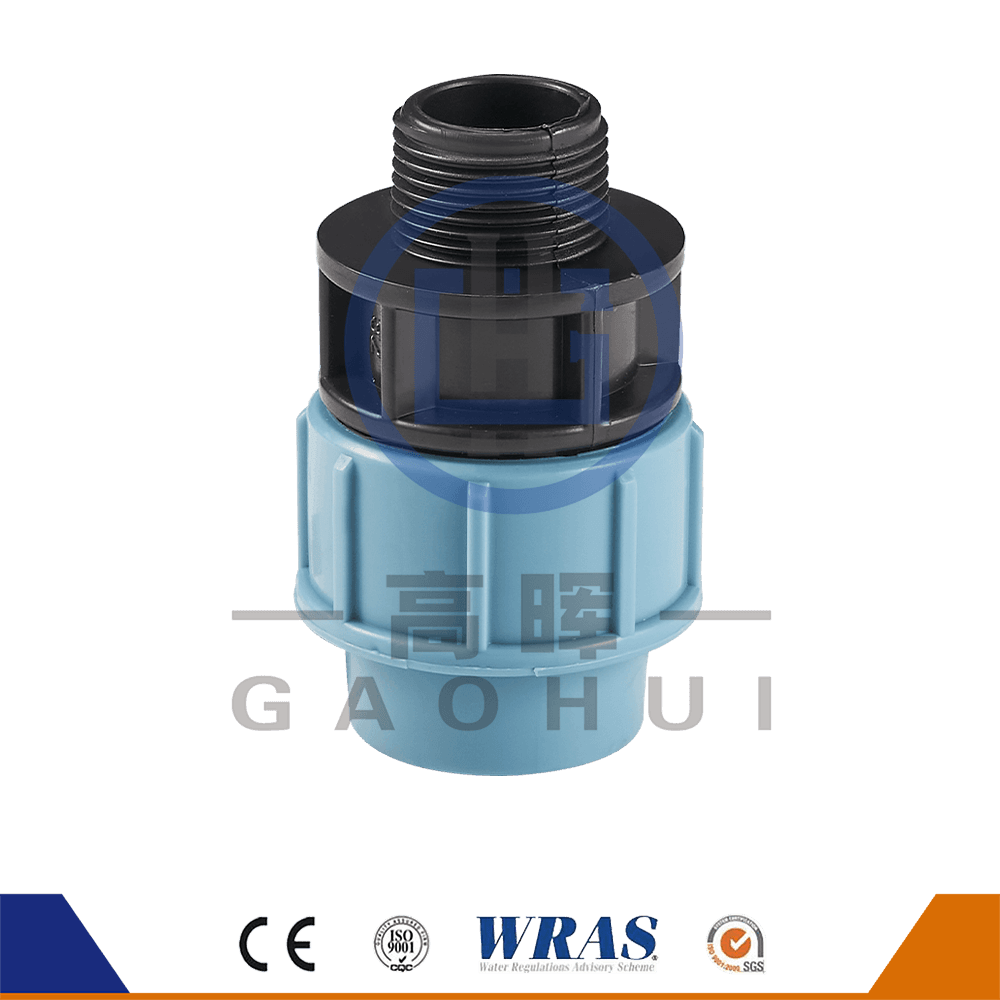 Italian Version PP Male coupler P-029