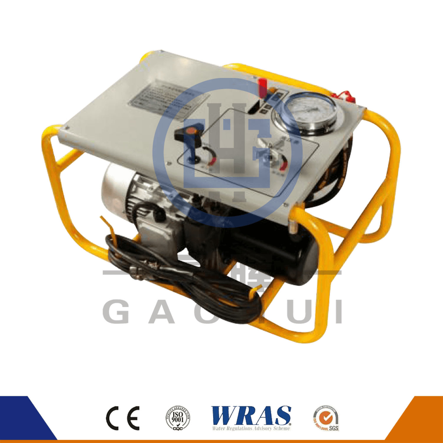 400 Hydraulic semi-automatic heat fusion welding machine