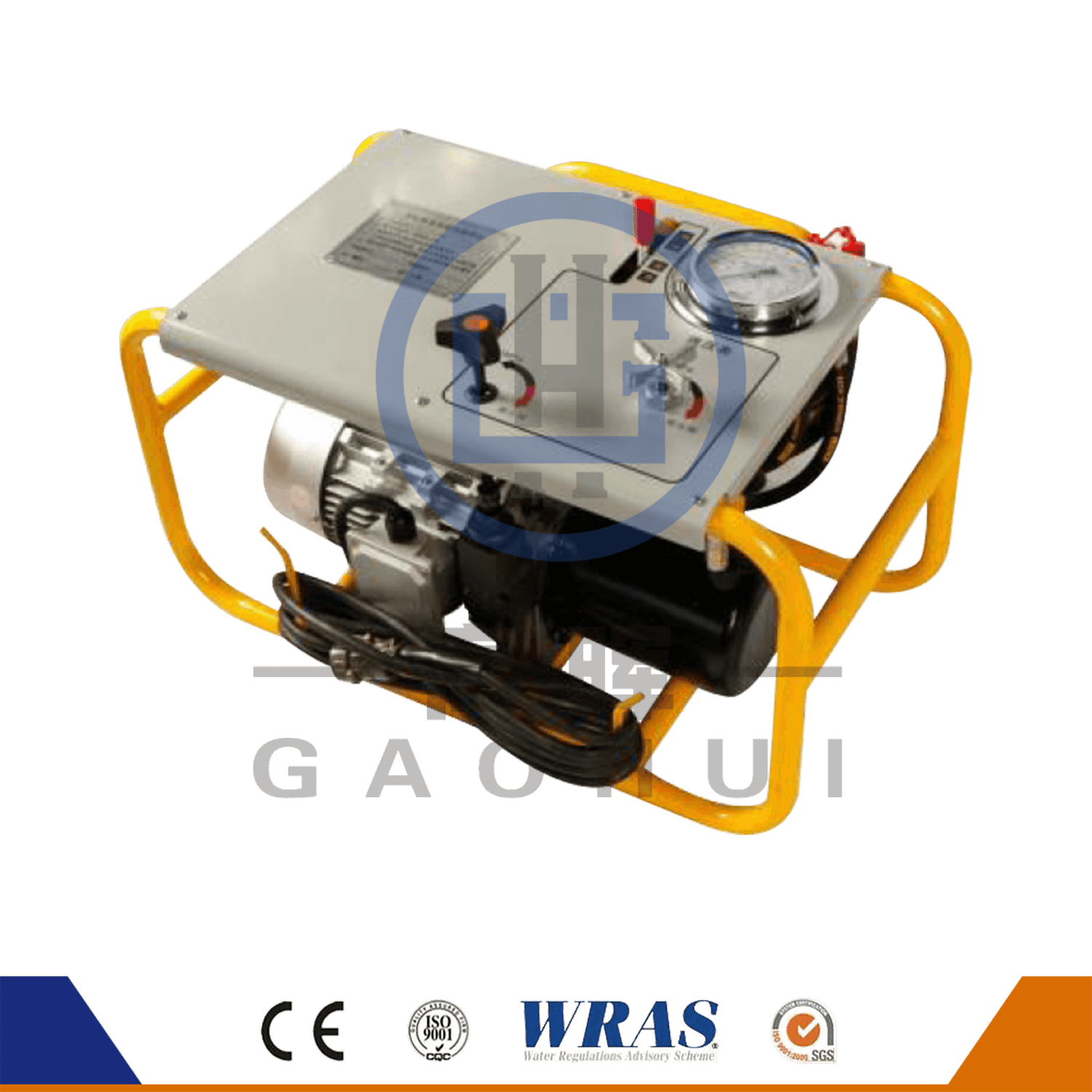 500 Hydraulic semi-automatic hdpe pipe jointing machine