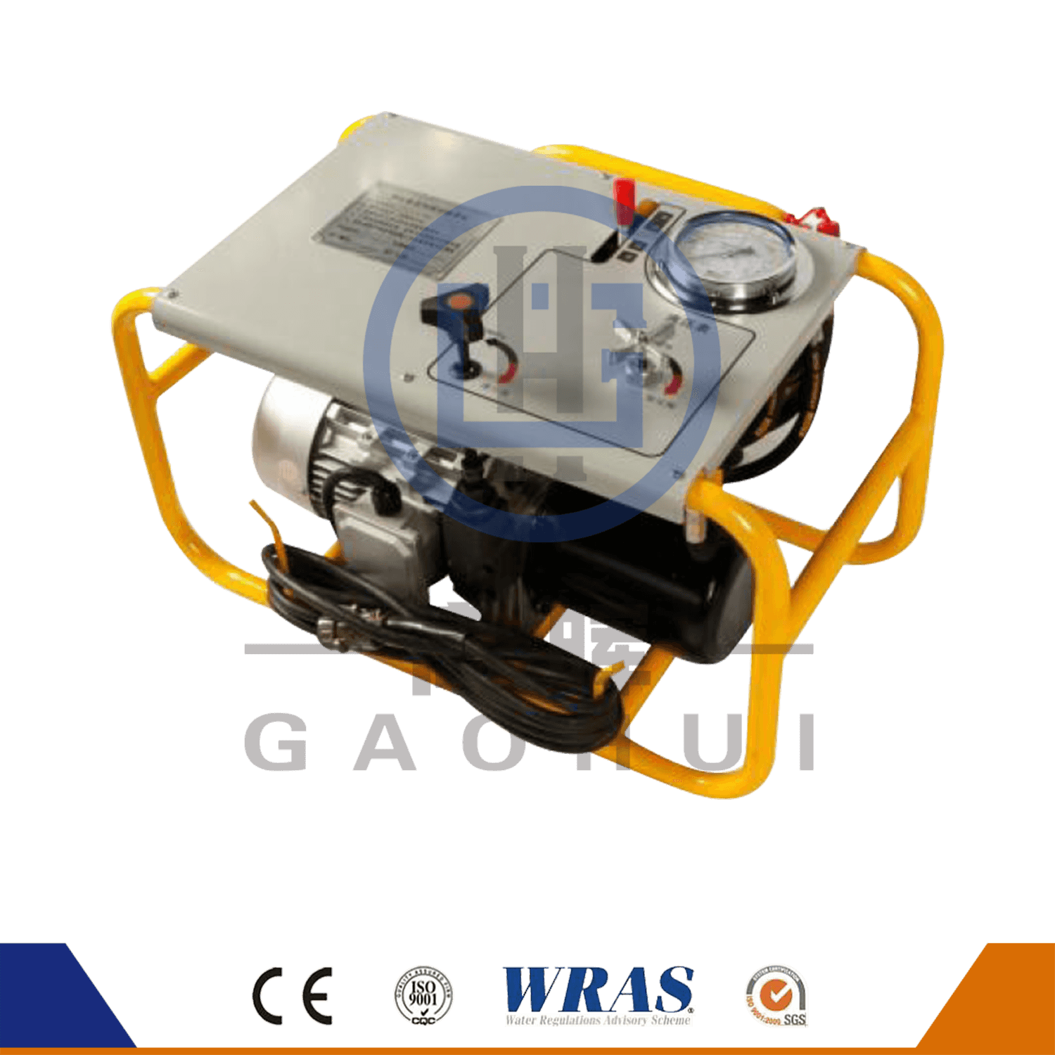 630 HDPE Pipe Hydraulic semi-automatic butt fusion welding machine