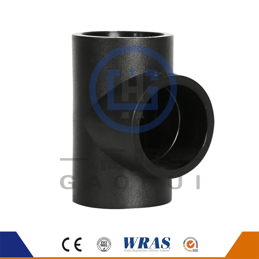 HDPE Socket fusion equal tee