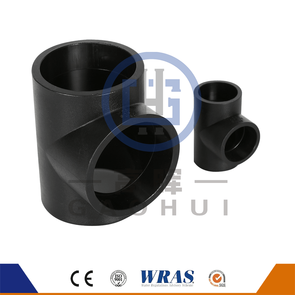 HDPE Socket fusion equal tee