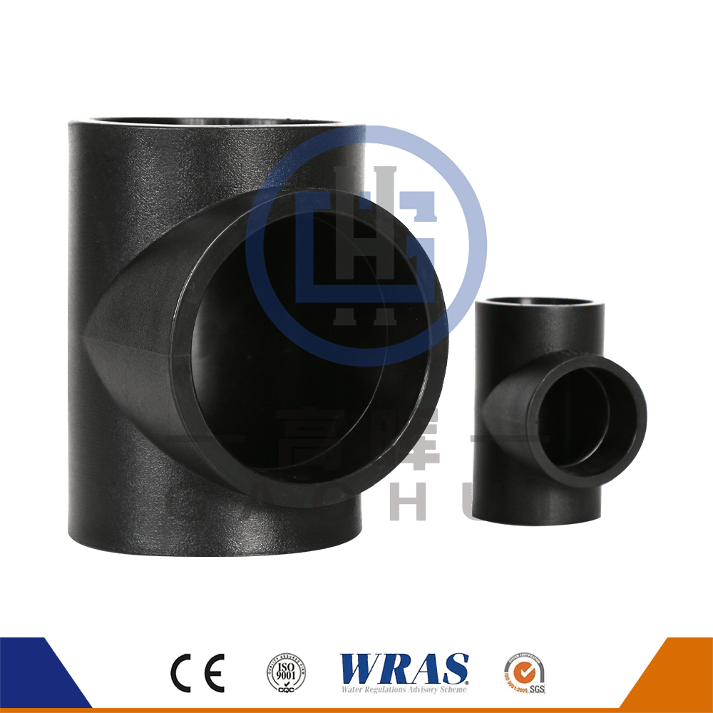 HDPE Socket fusion equal tee