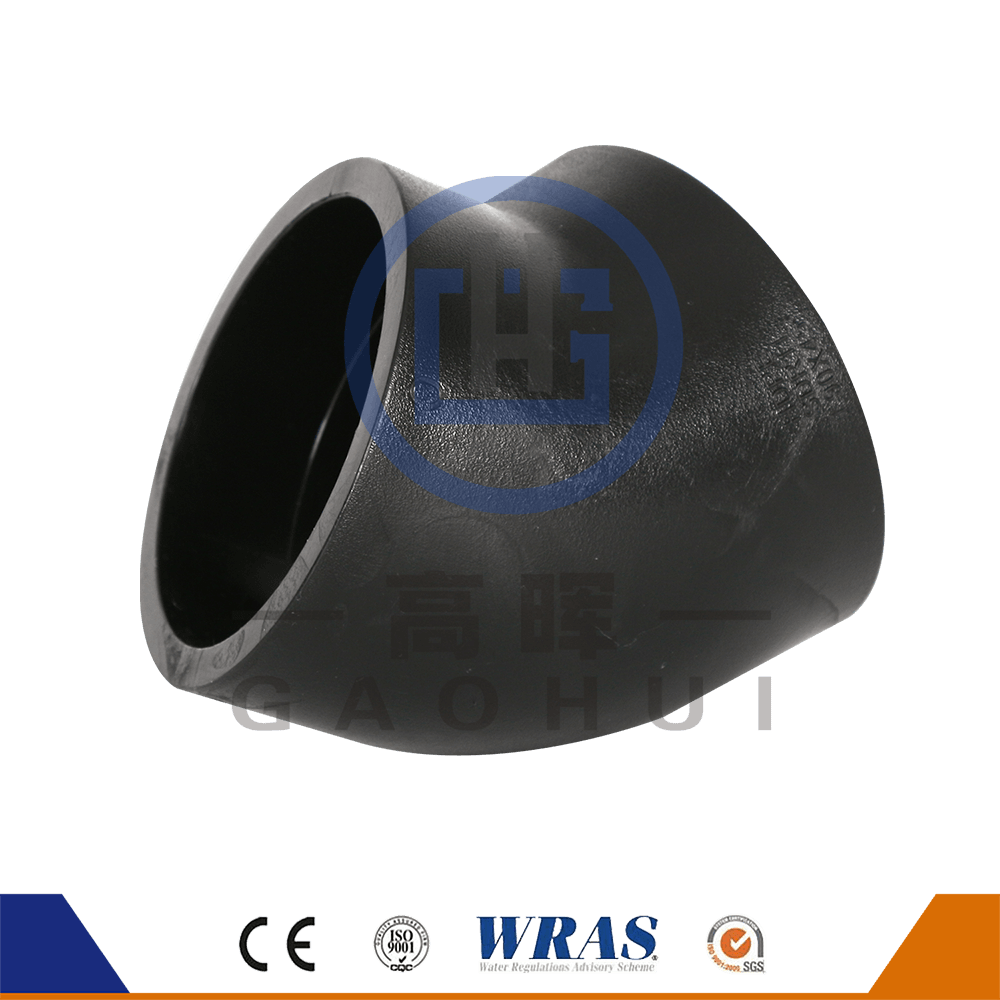 HDPE Socket fusion 45° elbow