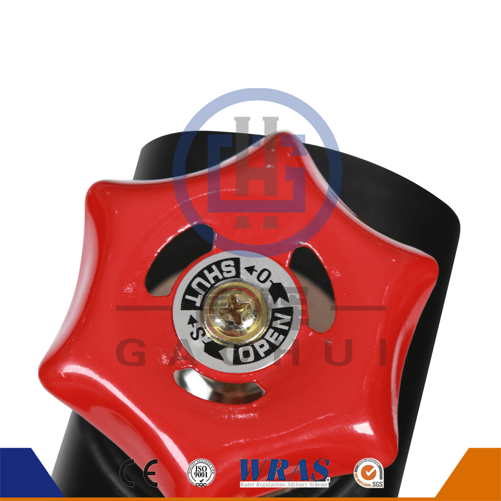 HDPE Stop valve