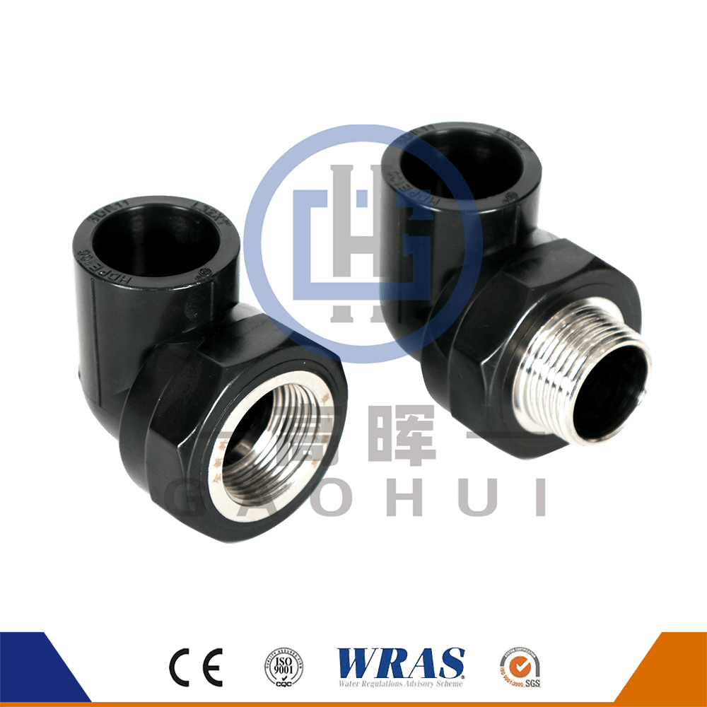 HDPE Female thread elbow