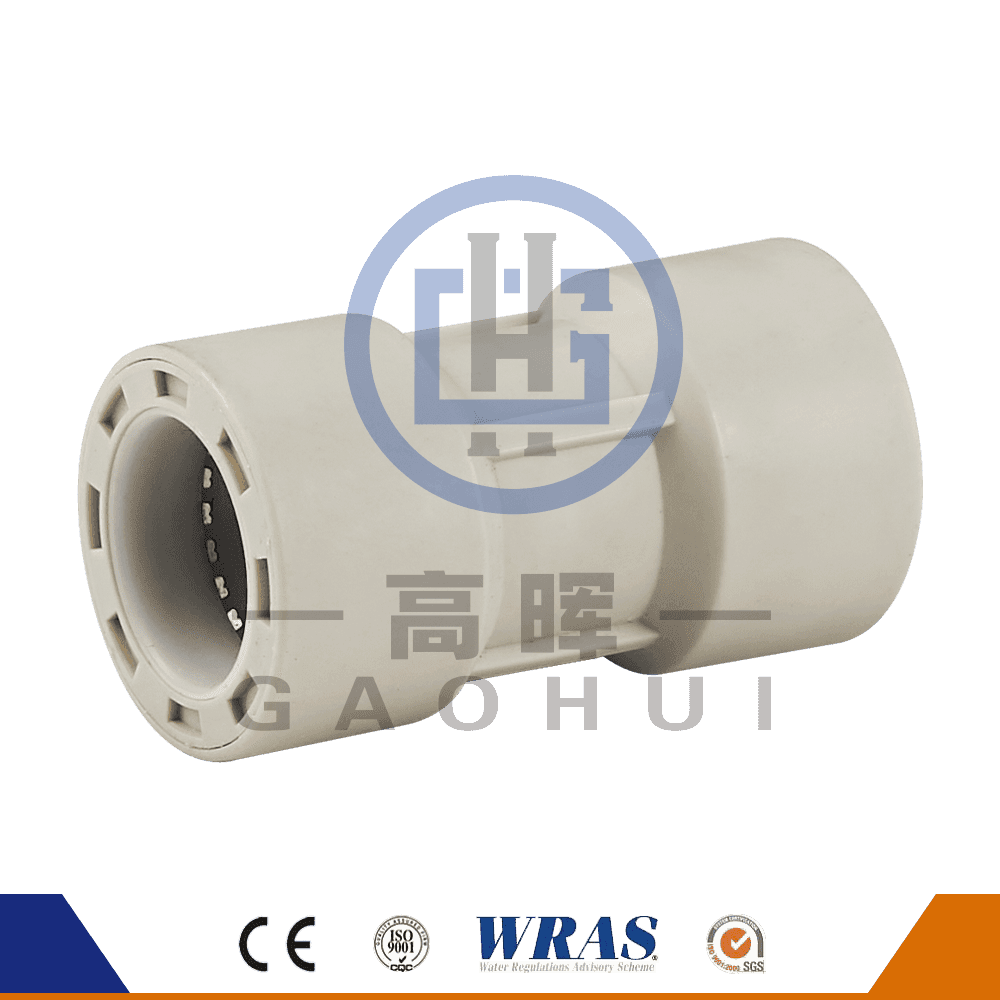 PP Equal coupler P-001