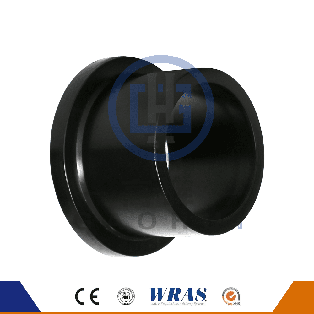 HDPE Moulded Butt Fusion Flange Stub End For Water Pipe