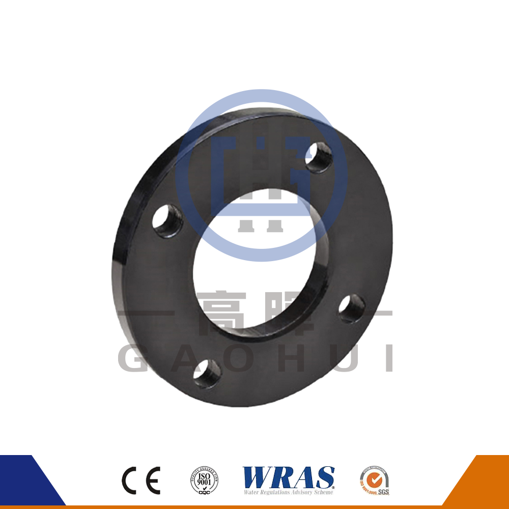 Steel Flange Plate Backing Ring For HDPE Pipe And Fitting