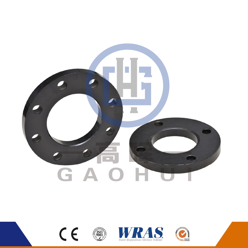 Steel Flange Plate Backing Ring For HDPE Pipe And Fitting